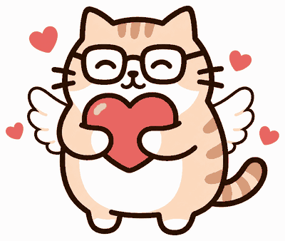 ふわふわねこ