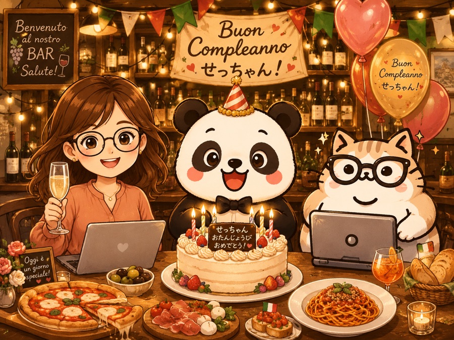 せっちゃんお誕生日おめでとう！